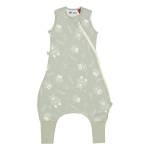 Tommee Tippee Sacco nanna con gambe, 6-18 m, 2,5 TOG, The Original Grobag Steppeebag, tutina per bambini, design sano per i fianchi, tessuto morbido di cotone, motivo: Woodland Gro Friends