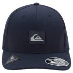 Quiksilver Snapback Adattato Cappello, Blu Insignia, Taglia Unica Uomo