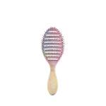 Wet Brush Speed Dry Hair Brush - Color Wash, Stripes - Vented Design and Ultra Soft HeatFlex Bristles Are Blow Dry Safe With Ergonomic Handle Manages Tangle and Uncontrollable Hair - Pain-Free