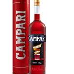 Campari - Bottiglia Magnum da 3L, Limited Edition 79° Edizione Festival del Cinema di Venezia, Aperitivo Bitter Alcolico, 25% Vol