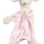 Steiff 239632 - Doudou Agnellino, Rosa, 30 cm