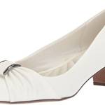 Easy Street Eloise, Scarpe décolleté Donna, Bianco, 39.5 EU Larga