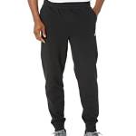 Champion Authentic Originals - Pantaloni da jogging in pile scamosciato, da uomo - nero - 3XL