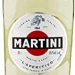 MARTINI Bianco Vermouth Aperitivo, Vermouth Italiano Infuso con Erbe Aromatiche e Fiori, 14,4% ABV, 100cl / 1L