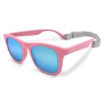 Jan & Jul Polarized Sunglasses for Kids Girls, UV Protection, Non-Breakable (M: 2-6 Years, Peachy Pink Aurora)