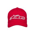 Alpinestars Blaze Flexfit, Cappello Uomo, Rosso/Bianco, L