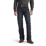 ARIAT Jeans M4 a Vita Bassa con Taglio a Stivale Jean, Roadhouse, W33 / L34 Uomo