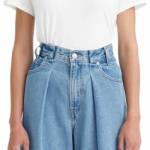 Levi's 2-Pack V-Neck Tee, Maglietta, Donna, White + & White +, XXS