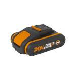 Worx WA3572 Power Share Batteria agli Ioni di Litio 2.5Ah 20V