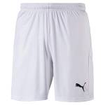 PUMA LIGA Shorts Core, Pantaloncini da Calcio, Uomo, Bianco (Puma White/Puma Black), M