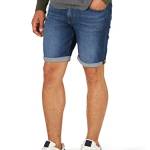 Lee Leggendario Regular Fit 5 Tasche Jeans Shorts Pantalocini Denim, Caos, 46 Uomo