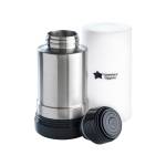 Tommee Tippee Scaldabiberon da Viaggio, Ideale per Viaggi, Isolamento Termico, Borraccia in Acciaio inox con Tappo a Prova di Perdite