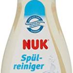 NUK detersivo appositamente per biberon e tettarelle/500 ml – Detersivo liquido appositamente progettato per accessori da bambini. fragrance-free, senza coloranti. Volume: 500 ml