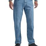 Wrangler Authentics Jeans Classic da Uomo, Taglio Casual, Stonewash Flex, 36W x 31L