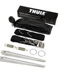 Thule RV Hold Down Side Strap Kit 307916, argento, nero