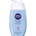 NIVEA BABY Detergente dai Capelli ai Piedini 500 ml, Shampoo bambini corpo e capelli, Doccia shampoo delicato e ipoallergenico, Detergente bambini con Calendula naturale