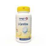 LongLife® L-Carnitine | Integratore di L-carnitina 500mg | 60 capsule | Halal, kosher e senza glutine