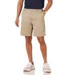 Amazon Essentials Pantaloncini da Golf Elasticizzati dalla vestibilità Classica (Disponibili in Taglia Big & Tall) Uomo, Marrone Kaki, 38W