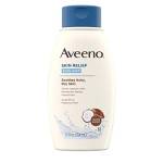 Aveeno pelle sollievo delicato profumo corpo lavaggio per la pelle sensibile, cocco nutriente, 12 fl.