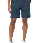 Amazon Essentials Pantaloncini da Golf Elasticizzati vestibilità Aderente Uomo, Blu Marino, 32W