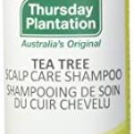 Nature' s Plus, Thursdays Plantation, cura del cuoio capelluto shampoo, Tea Tree, 8.45 FL oz