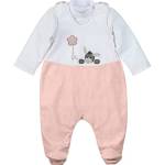 Sterntaler Set Tutina Velluto Emmi Girl, 56, Bianco (Weiss 500), Bimba