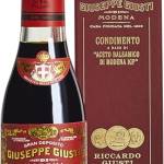 Giusti - Condimento a base di Aceto Balsamico di Modena IGP - 100ml - 3 Medaglie d'oro champagnottina