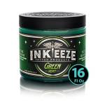 INK-EEZE Verde Glide Botanico Estratto Aftercare Tattoo Unguento 16 once vaso