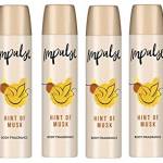 Impulse Hint Muschio Lima & Sandalo Legno Corpo Fragranza, 75ml (Confezione da 6)