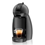 Krups KP100B Nescafé Dolce Gusto Piccolo - Macchina per Caffé Espresso in capsule e Altre Bevande, 1500 W, 15 BAR 0.6 Litri Nero (Antracite)