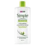 Simple Kind to Skin Micellar Micellar Cleansing Water UK # 1 marchio di cura della pelle del viso * idratante istantaneamente struccante 400 ml