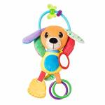 Chicco Gioco Baby Senses Mr. Puppy, Trillino per Bambini a Forma di Cagnolino con Tante Attività, 3-24 Mesi