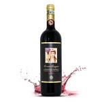 Montemaggio - Vino Rosso Secco Biologico Toscano | Chianti Classico Riserva di Montemaggio | Affinamento Lungo | DOCG | Fresco e Ricco di Sapore | Merlot/Sangiovese | Regalo | Amanti del Vino | 0.75L