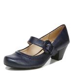 LifeStride Rozz, Scarpe décolleté Donna, Blu Navy, 40.5 EU