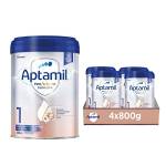 APTAMIL PROFUTURA Duobiotik 1 - Latte in polvere per Lattanti dalla Nascita al 6° mese - 3200 grammi (4 confezioni da 800g)