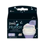 Wilkinson Sword - RICARICHE INTUITION DRY SKIN - Pack 3 lame per donna