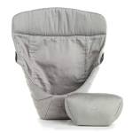 Ergobaby Cuscino Bebè per Marsupio Neonati della Collezione Originale (3,2-5,5 kg), Grigio