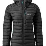 Rab Giacca Microlight Alpine Long, black, UK 12