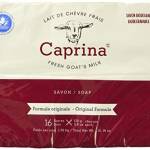 Caprina Canus Original Formula Fresh Goat's Milk Soap 16 bars