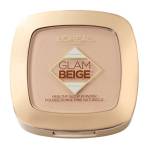 L'Oréal Paris Glam Beige Cipria Matte, Effetto Naturale, 20 Light