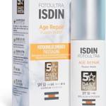 ISDIN FotoUltra Age repair FW SPF50 50ml | Fotoprotettore viso per uso quotiridano | Tripla azione antiphotoaging