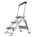 Little Giant Ladder sistemi di sicurezza a gradini con corrimano