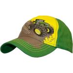 John Deere Boys' Toddler Baseball Cap, Green/Yellow