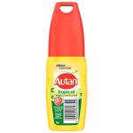 Autan Tropical Vapo, Insetto Repellente e Antizanzare Tigre, Comuni e Tropicali, 1 Confezione da 100 ml, Protezione Lunga Durata