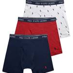 Polo Ralph Lauren Classic Cotton Boxer Brief 3-Pack