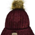 Columbia Berretto Unisex, Catacomb Crest Beanie, Acrilico, Rosso (Rich Wine),Taglia Unica, 1682231