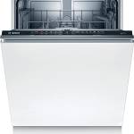 Bosch SMV2ITX16E Serie 2, Lavastoviglie da incasso a scomparsa totale, Home Connect, Diagnostica da remoto, Assistente al lavaggio, Programma Preferito, InfoLight, 50db, 60 cm