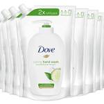 Dove Detergente Cremoso Cetriolo & Tè Verde Ricarica 10 x 500 ml (Confezione da 10)