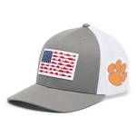 Columbia Cappello da Uomo Collegiate PFG Mesh Fish Flag Ball cap