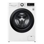 LG F2WV3S7S6E Lavatrice Slim a Carica Frontale 7 Kg 1200 Giri/min, Intelligenza Artificiale AI DD, Vapore Igienizzante, Motore Inverter Direct Drive, Smart Diagnosis, 60x85x47.5 cm, Bianco